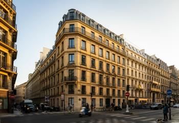 Location bureaux Paris 9 - Plateau rénové en étage élevé