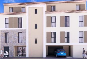 Vente bureaux neufs La Crau, proche autoroute avec terrasse et parkings