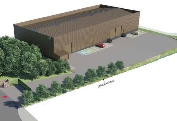 Local d'activité à louer Signes - Projet neuf, 2 quais