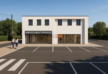 Local d'activité à louer Draguignan - Entrée ville rond-point