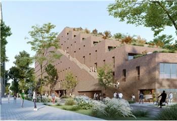 Location bureaux Saint-Ouen - Projet Grand Paris, Hub Carrefour Pleyel