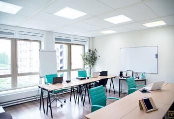 Coworking Créteil - Métro Créteil-Échat - RER D