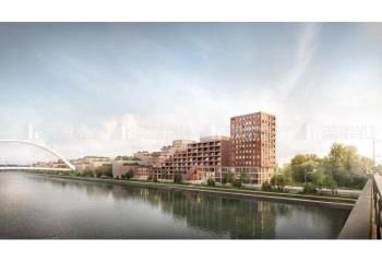Location bureaux Strasbourg - Projet urbain Deux-Rives, proche tram et bus