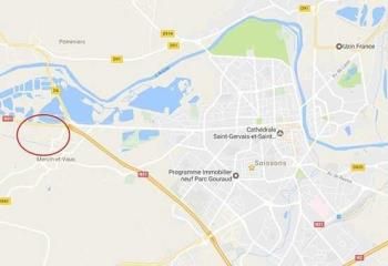 Terrain industriel à vendre - Mercin-et-Vaux, accès RN31 et TGV