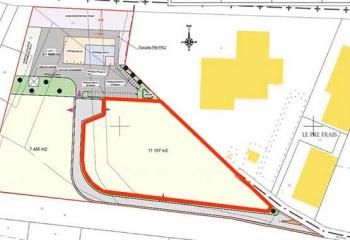 Terrain industriel à vendre - Mercin-et-Vaux, accès RN31 et TGV