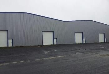 Location bâtiment d'activités Crépy-en-Valois - Proche RN2 et A1