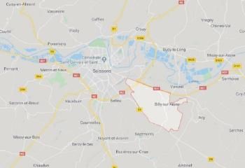 Terrains industriels à vendre - Soissons, gare et RN2