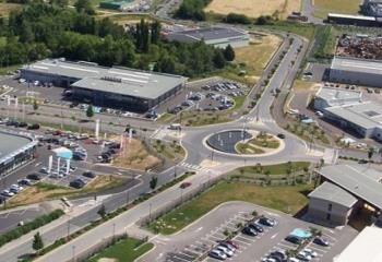 Terrain à vendre Brive-la-Gaillarde, accès A20 et A89