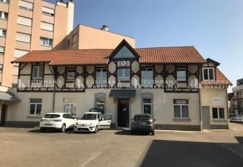 Location bureaux Schiltigheim - Proche axes autoroutiers, bus et tram