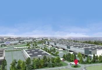 Location entrepôt Plaisance-du-Touch - Accès direct RN 124