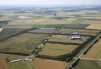 Terrain industriel à vendre - Ploisy, accès RN2 et Paris CDG