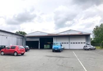 Location entrepôt Seclin - Parc privatif avec parking