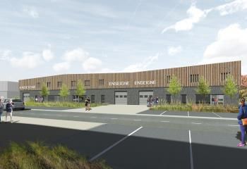 Location locaux d'activité La Madeleine - Parc Lineo