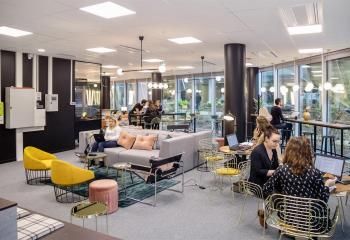 Bureaux en open space - Rennes - Gare - Métro