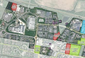 Terrains industriels à vendre - Parc d'activités de l'Horloge, Cergy, accès A15 et RER