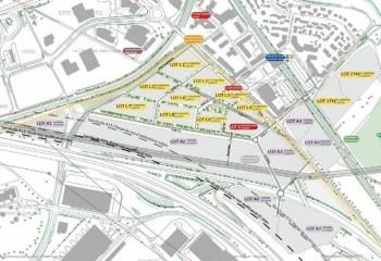 Terrain à vendre Saint-Ouen-l'Aumône, accès A15 et RER