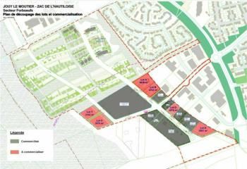 Terrains industriels à vendre - Jouy-le-Moutier, RER A et Transilien