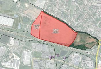 Terrains industriels à vendre - Parc d'activités de l'Horloge, Cergy, accès A15 et RER