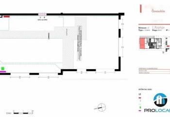 Local commercial à louer Grenoble - Proche tram et gare