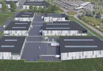 Entrepôt à louer Roncq - Zone Pierre Mauroy