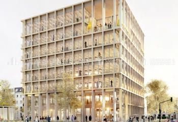 Location bureaux Strasbourg - Proche gare TGV, tram et pistes cyclables