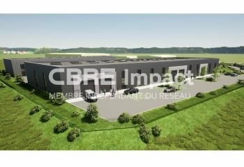 Location local d'activité Prunay - Visibilité axe D944 et D931