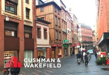 Location local commercial Toulouse - Hypercentre