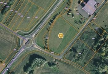 Terrain industriel à vendre - Naintré, proche A10 et Tours