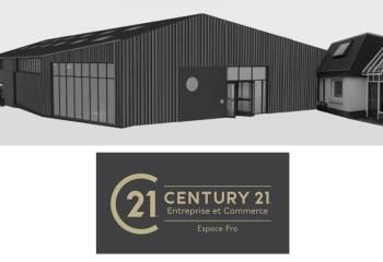 Local d'activité à louer Caen Zénith - Visibilité et parking