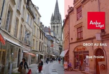Local commercial à louer Caen centre-ville
