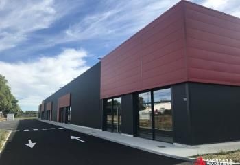 Locaux d'activités neufs à louer Saint-Jory - Route de Paris