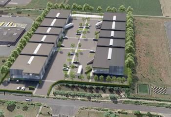 Location entrepôts Carvin - Proche Lille - 6 cellules divisibles