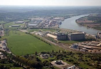 Terrain logistique à vendre Rouen - accès A13 et ferroviaire