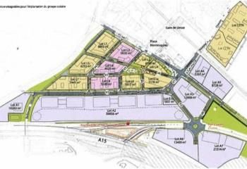 Terrain industriel à vendre Saint-Ouen-l'Aumône - accès A15, RER et Transilien