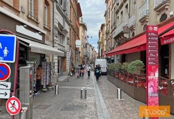 Local commercial à louer Montauban centre-ville