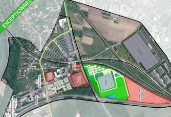 Terrains industriels à vendre - Cergy, accès RN 184 et RER A