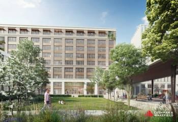 Location bureaux Bordeaux - Quartier Amédée Saint-Germain, proche gare Saint-Jean