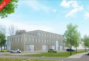 Location bureaux Le Petit-Quevilly - Proche Métrobus et autoroutes