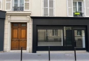 Location boutique Batignolles Paris 17 - vitrine 6m
