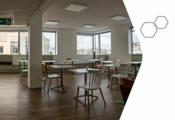 Location bureaux Villeurbanne - Proche métro, bus, tram et gare Part-Dieu