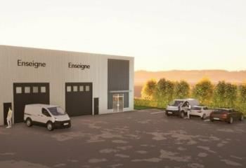 Local d'activité neuf à louer Montmerle-sur-Saône - Proximité A6
