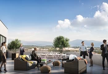 Bureaux à louer Sophia Antipolis - Proche route des Lucioles, nombreux parkings