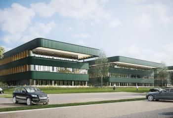 Vente bureaux Saint-Maurice-de-Beynost - Campus tertiaire et espaces végétalisés