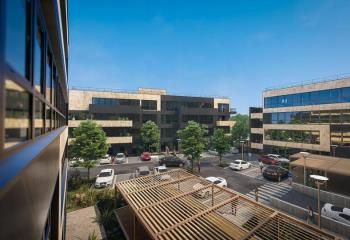 Location bureaux Schiltigheim - Proche bus, train et accès plain-pied