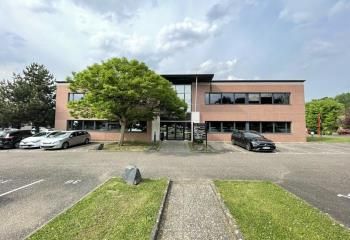 Location bureau Oberhausbergen - Parc Valparc, proche A4, A35 et Gare de Strasbourg