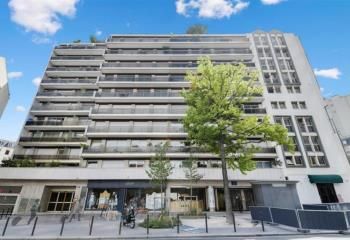 Location boutique Montparnasse Paris 14 - Immeuble moderne