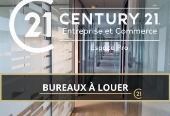 Location bureaux Caen Est - Proximité bus et grands axes