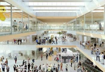 Location bureaux Montpellier - Proche gare TGV, autoroute A9 et aéroport