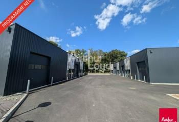 Cellules d'activités neuves à vendre Pleumeleuc - Proximité Rennes