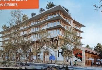 Location bureaux Montpellier - Projet Ateliers ICC - Livraison 2026